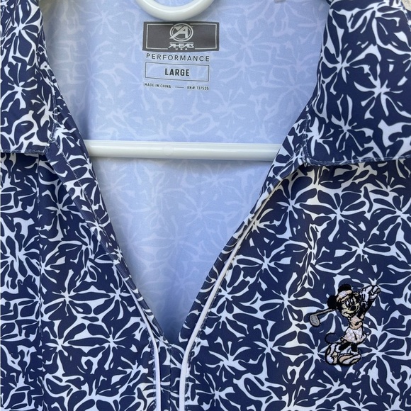 Disney Blue and‎ White tank - Picture 4 of 7